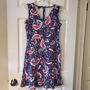 Talbots Cotton Jersey Dress Sz SP